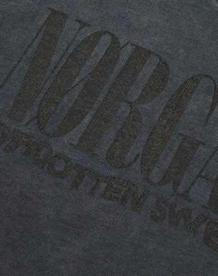 Compact Cotton Alti Sweatshirt - Washed Black 